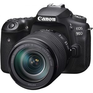 Canon 90D 18-135mm