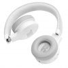 JBL LIVE 400BT, On-Ear Wireless Headphones, White