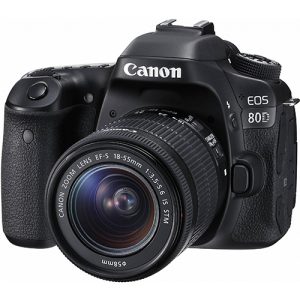 Canon 80D (18-55 IS STM KIT)