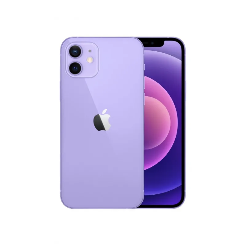 iPhone 12 [128GB, 4GB RAM, Green&Purple] - Summit Mobile Limited